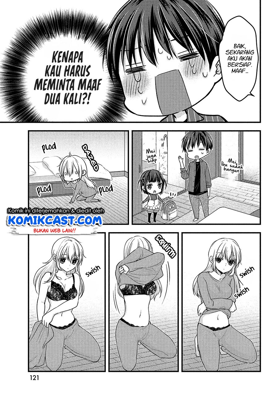 Uchi wa Wakarete Kurashiteiru Chapter 05 Gambar 28