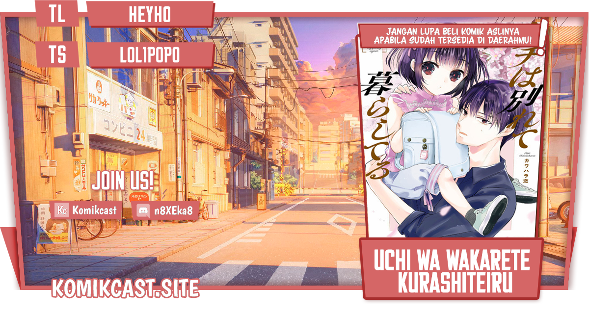 Uchi wa Wakarete Kurashiteiru Chapter 07 Gambar 1
