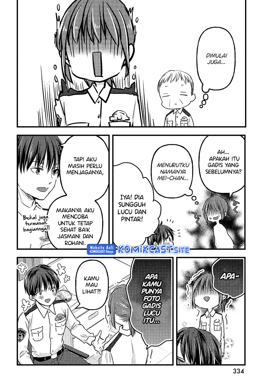 Uchi wa Wakarete Kurashiteiru Chapter 07 Gambar 13