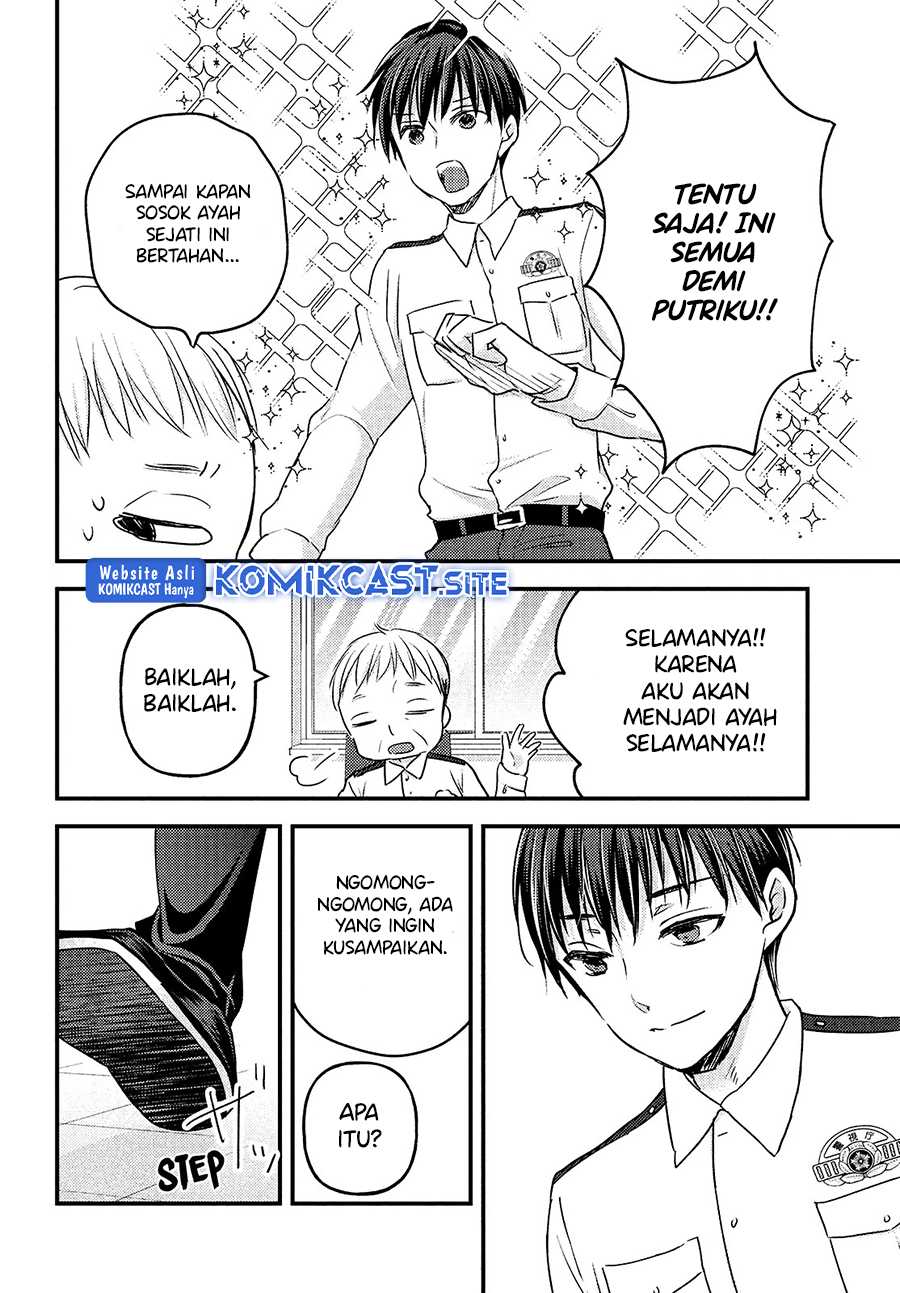 Uchi wa Wakarete Kurashiteiru Chapter 07 Gambar 15