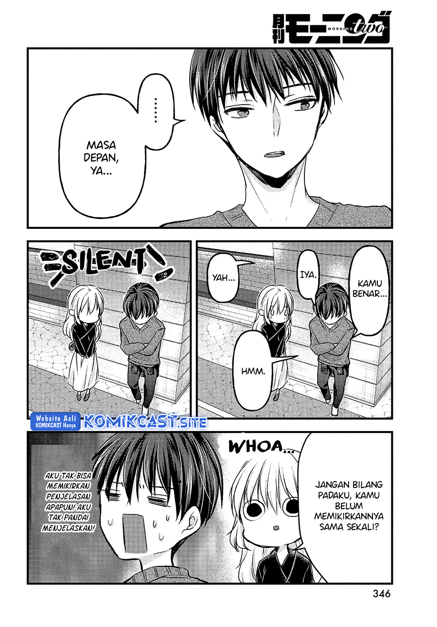 Uchi wa Wakarete Kurashiteiru Chapter 07 Gambar 25