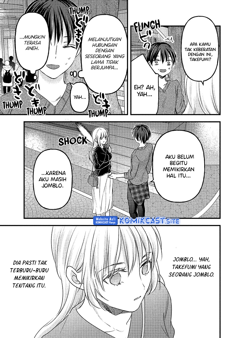 Uchi wa Wakarete Kurashiteiru Chapter 07 Gambar 28