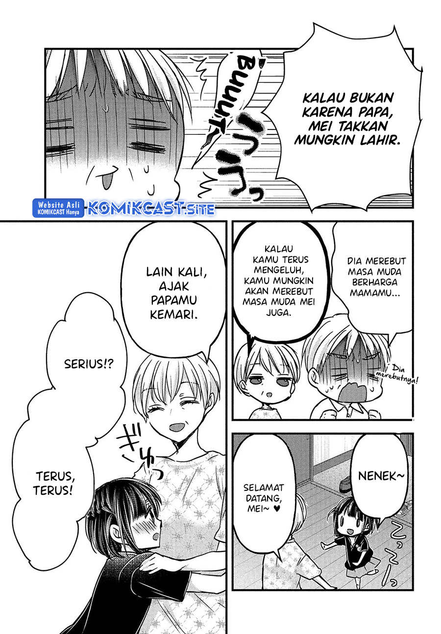 Uchi wa Wakarete Kurashiteiru Chapter 14 End Gambar 10