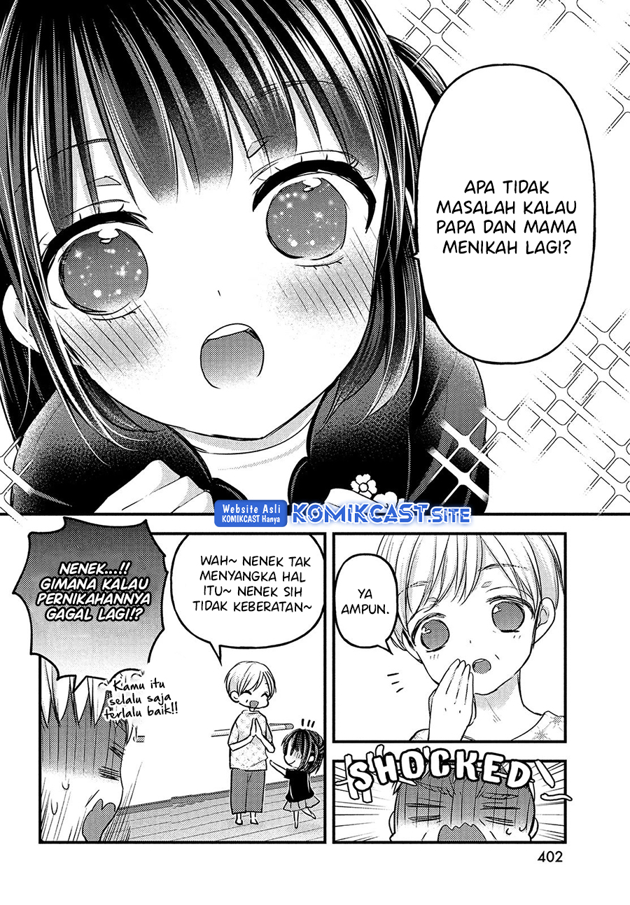 Uchi wa Wakarete Kurashiteiru Chapter 14 End Gambar 11