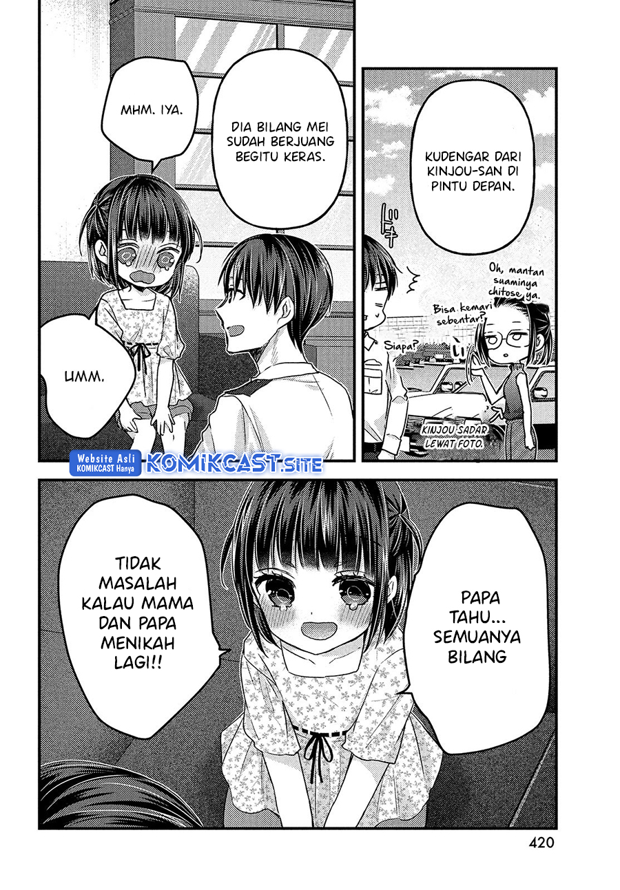 Uchi wa Wakarete Kurashiteiru Chapter 14 End Gambar 28