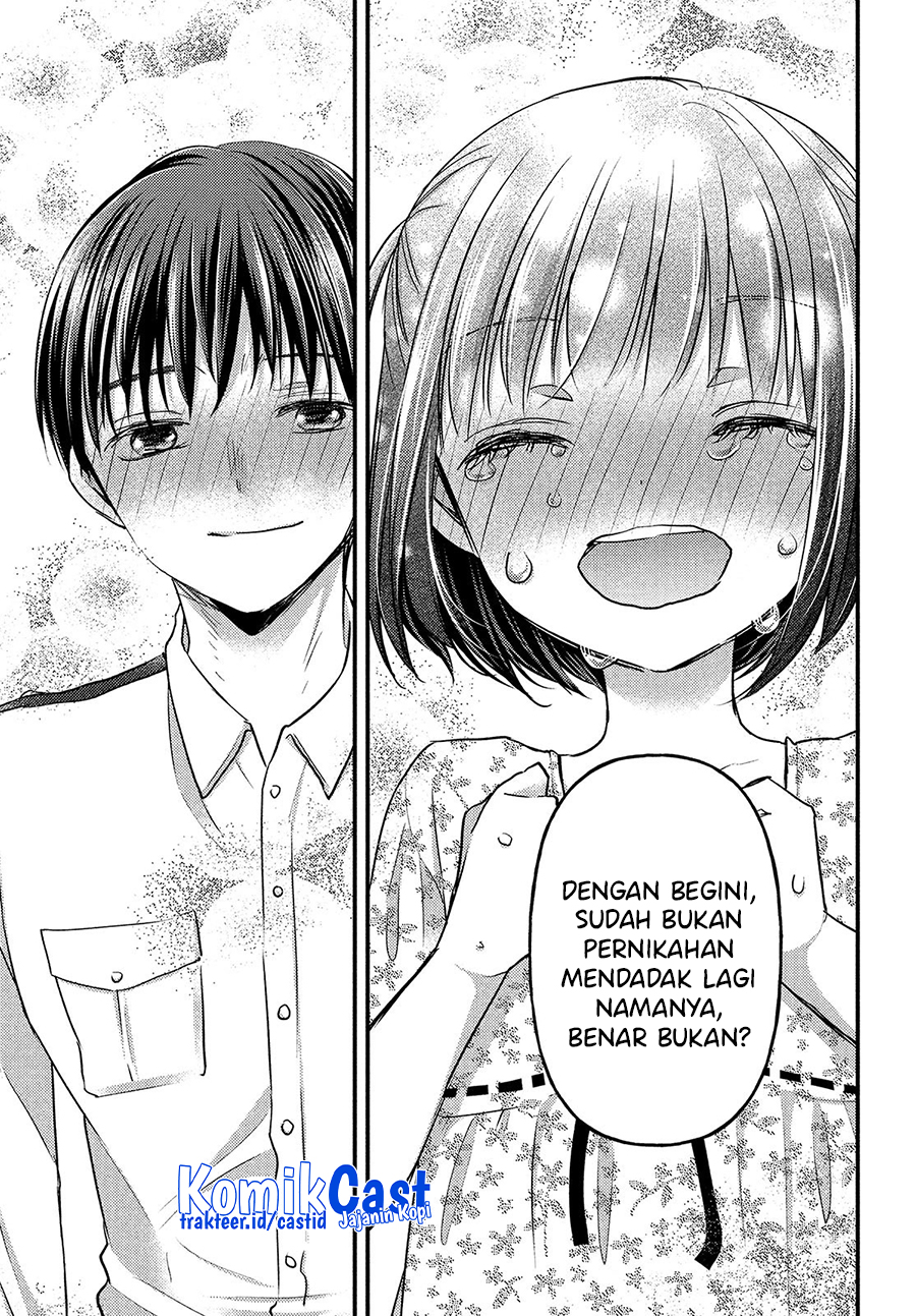 Uchi wa Wakarete Kurashiteiru Chapter 14 End Gambar 29