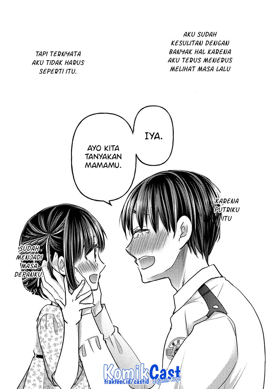 Uchi wa Wakarete Kurashiteiru Chapter 14 End Gambar 30