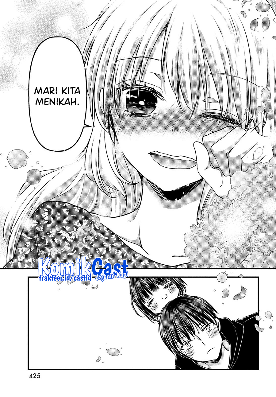 Uchi wa Wakarete Kurashiteiru Chapter 14 End Gambar 33