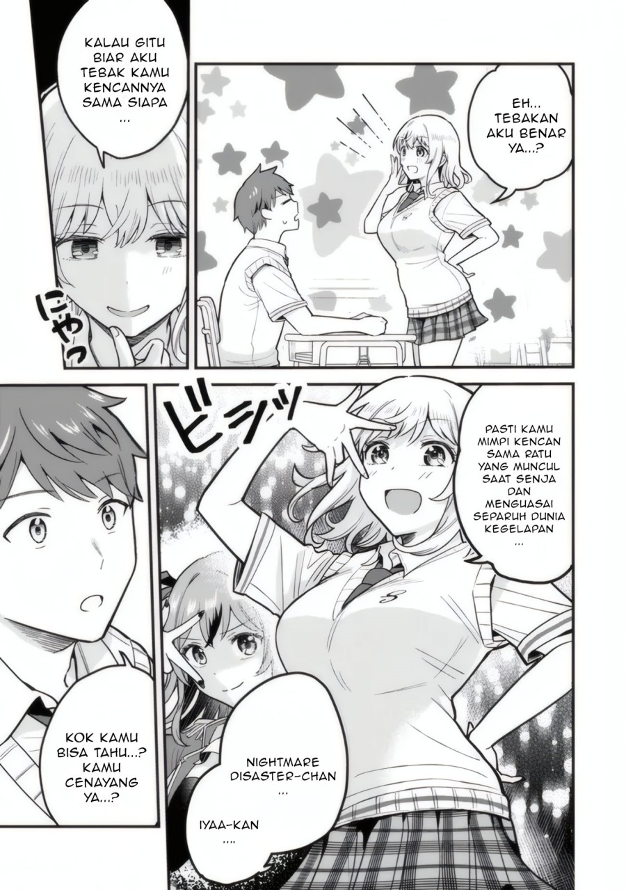 Uchi no Seiso-kei Iinchou ga Katsute Chuunibyou Idol datta Koto o Ore Dake ga Shitteiru. Chapter 01 Gambar 8