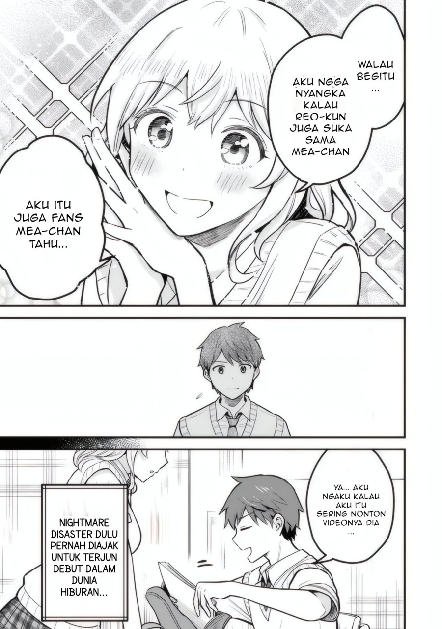 Uchi no Seiso-kei Iinchou ga Katsute Chuunibyou Idol datta Koto o Ore Dake ga Shitteiru. Chapter 01 Gambar 10