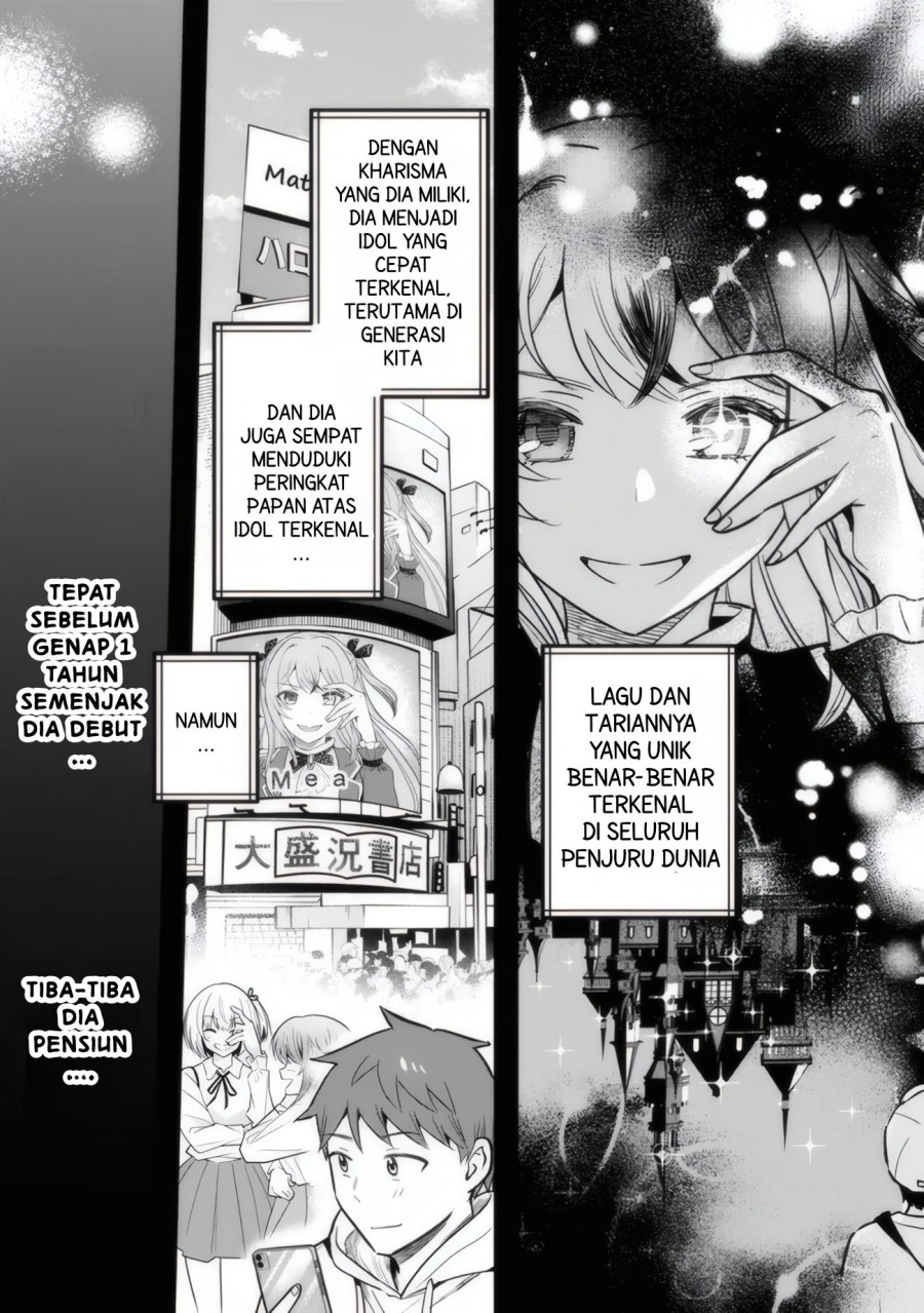 Uchi no Seiso-kei Iinchou ga Katsute Chuunibyou Idol datta Koto o Ore Dake ga Shitteiru. Chapter 01 Gambar 12