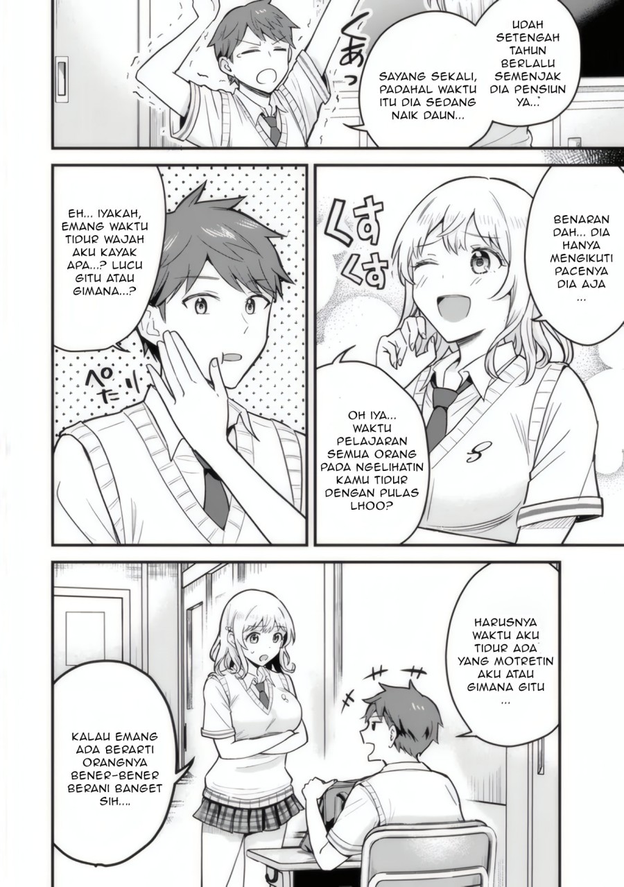 Uchi no Seiso-kei Iinchou ga Katsute Chuunibyou Idol datta Koto o Ore Dake ga Shitteiru. Chapter 01 Gambar 13