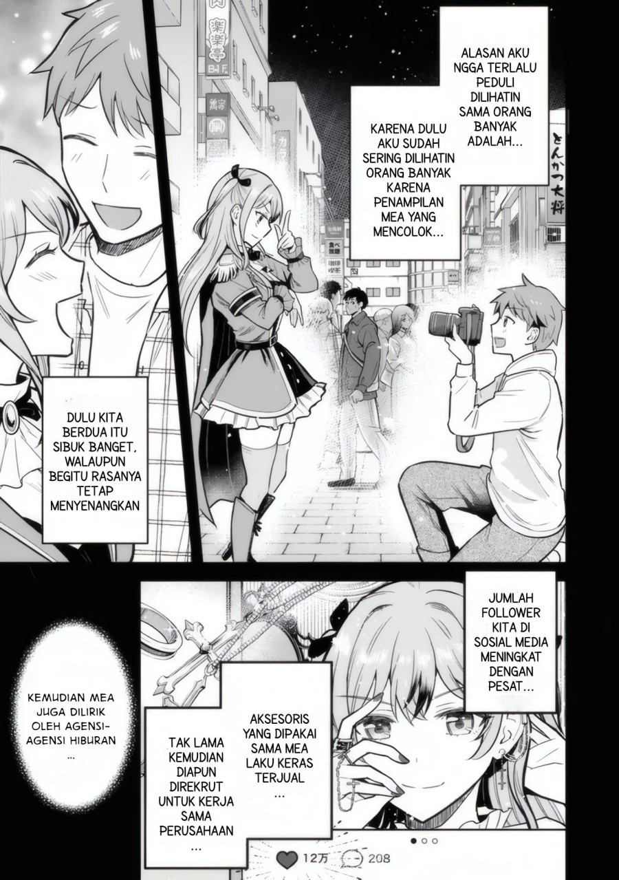 Uchi no Seiso-kei Iinchou ga Katsute Chuunibyou Idol datta Koto o Ore Dake ga Shitteiru. Chapter 01 Gambar 28