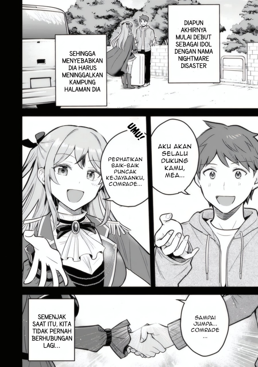 Uchi no Seiso-kei Iinchou ga Katsute Chuunibyou Idol datta Koto o Ore Dake ga Shitteiru. Chapter 01 Gambar 29