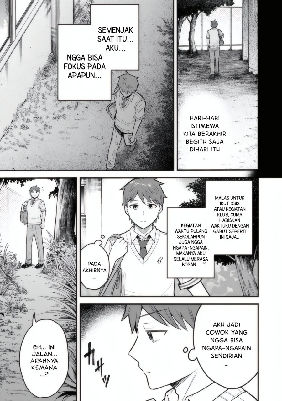 Uchi no Seiso-kei Iinchou ga Katsute Chuunibyou Idol datta Koto o Ore Dake ga Shitteiru. Chapter 01 Gambar 30