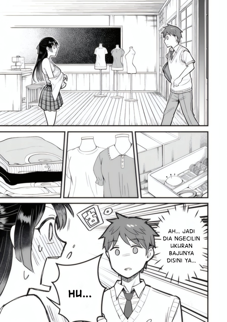 Uchi no Seiso-kei Iinchou ga Katsute Chuunibyou Idol datta Koto o Ore Dake ga Shitteiru. Chapter 01 Gambar 34