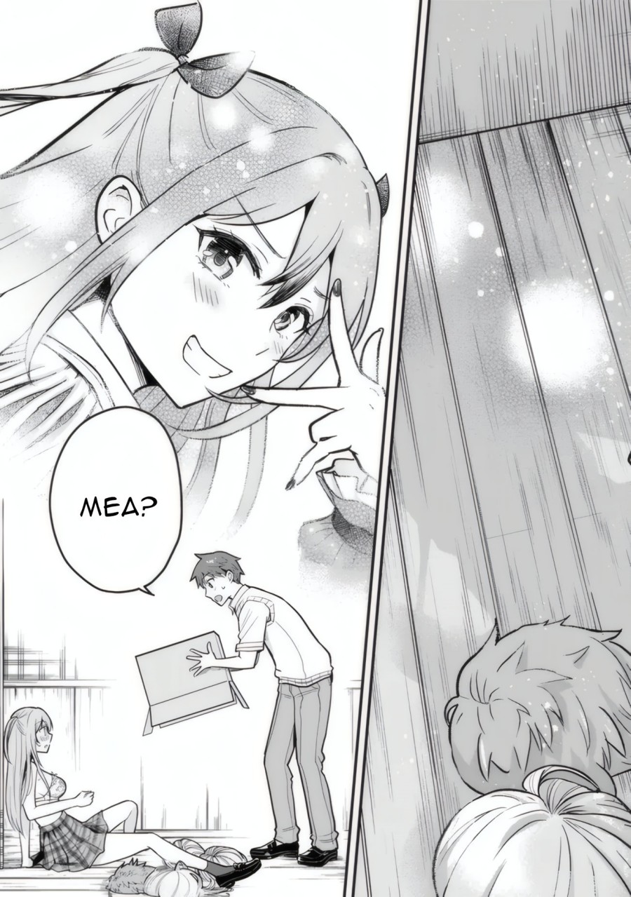 Uchi no Seiso-kei Iinchou ga Katsute Chuunibyou Idol datta Koto o Ore Dake ga Shitteiru. Chapter 01 Gambar 38