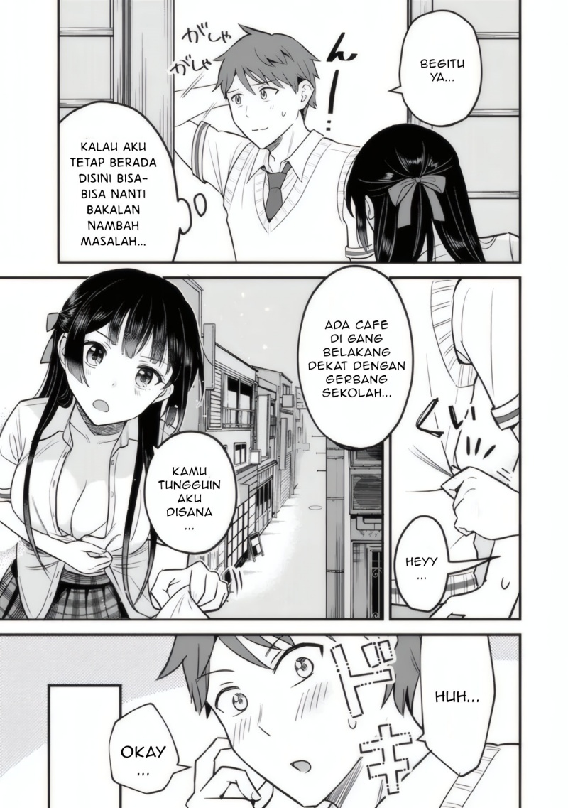 Uchi no Seiso-kei Iinchou ga Katsute Chuunibyou Idol datta Koto o Ore Dake ga Shitteiru. Chapter 02 Gambar 6