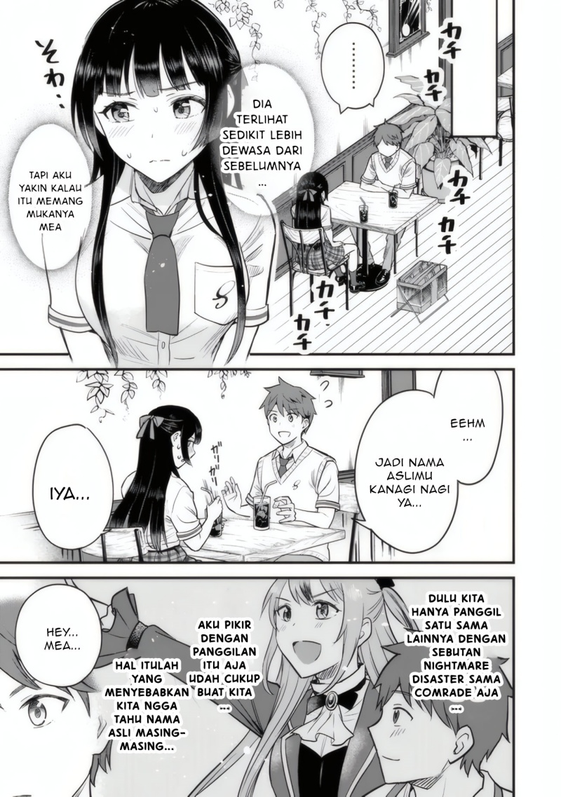 Uchi no Seiso-kei Iinchou ga Katsute Chuunibyou Idol datta Koto o Ore Dake ga Shitteiru. Chapter 02 Gambar 8