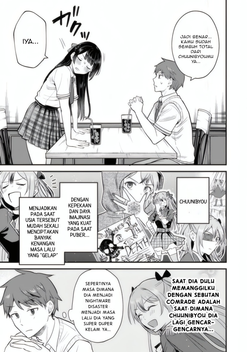 Uchi no Seiso-kei Iinchou ga Katsute Chuunibyou Idol datta Koto o Ore Dake ga Shitteiru. Chapter 02 Gambar 12