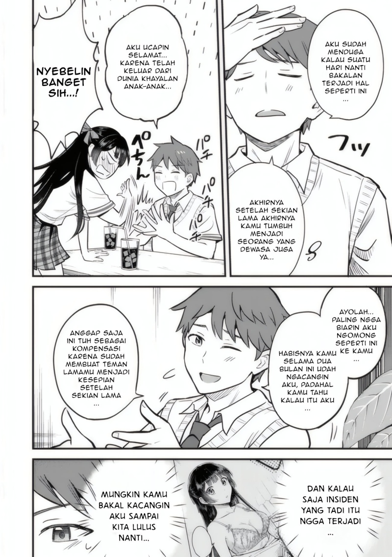 Uchi no Seiso-kei Iinchou ga Katsute Chuunibyou Idol datta Koto o Ore Dake ga Shitteiru. Chapter 02 Gambar 13