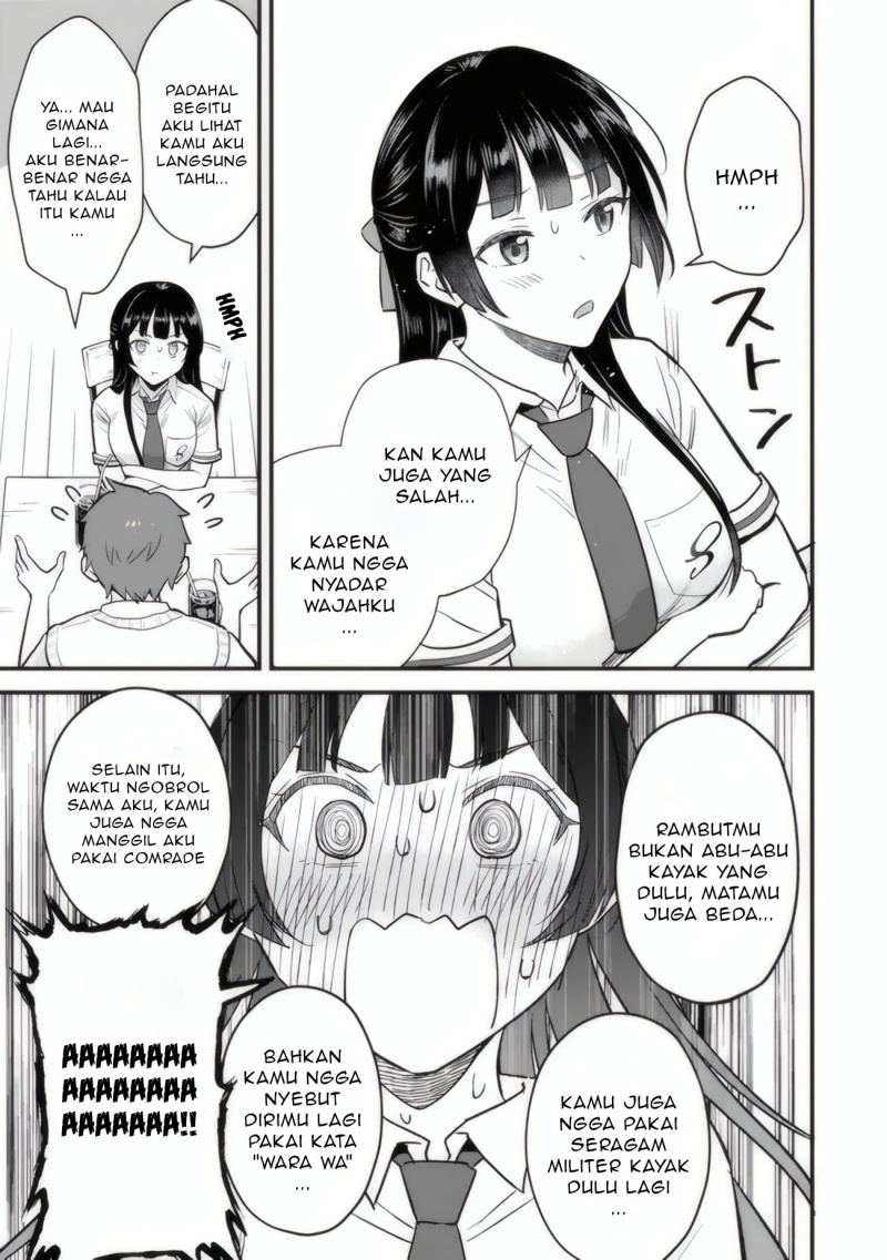 Uchi no Seiso-kei Iinchou ga Katsute Chuunibyou Idol datta Koto o Ore Dake ga Shitteiru. Chapter 02 Gambar 14