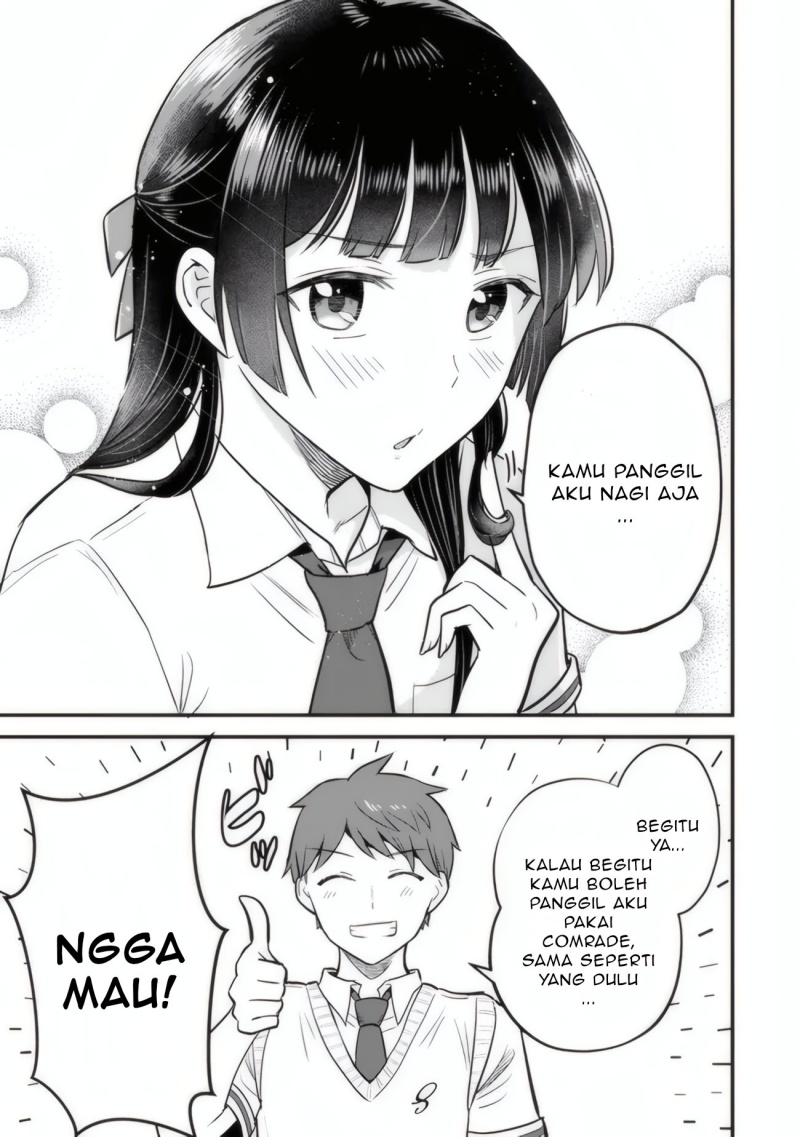 Uchi no Seiso-kei Iinchou ga Katsute Chuunibyou Idol datta Koto o Ore Dake ga Shitteiru. Chapter 02 Gambar 16