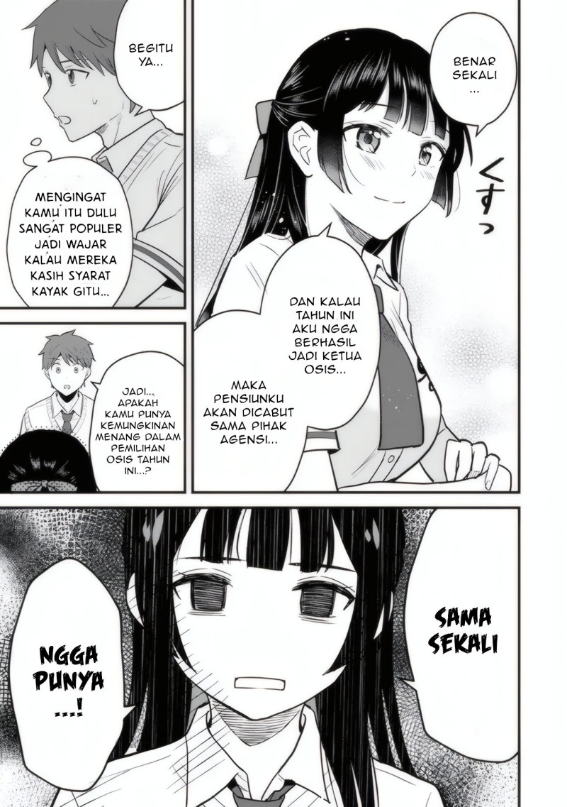 Uchi no Seiso-kei Iinchou ga Katsute Chuunibyou Idol datta Koto o Ore Dake ga Shitteiru. Chapter 02 Gambar 28