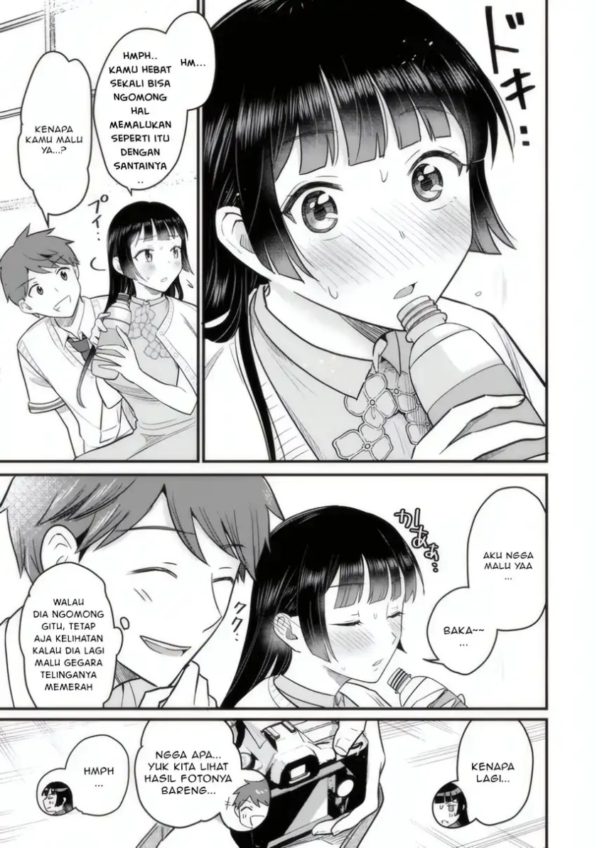 Uchi no Seiso-kei Iinchou ga Katsute Chuunibyou Idol datta Koto o Ore Dake ga Shitteiru. Chapter 04 Gambar 32