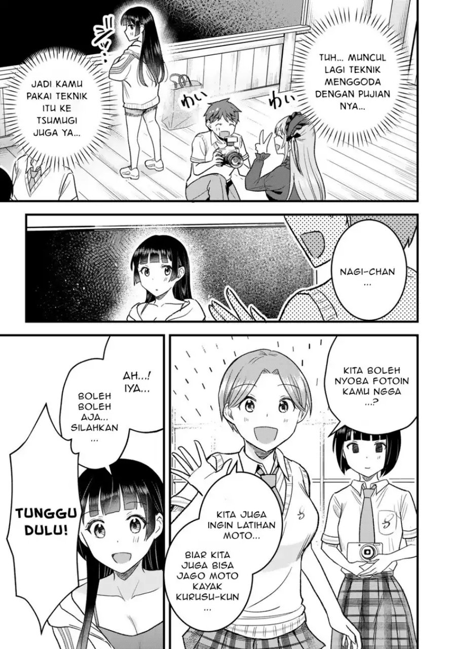 Uchi no Seiso-kei Iinchou ga Katsute Chuunibyou Idol datta Koto o Ore Dake ga Shitteiru. Chapter 06.2 Gambar 12