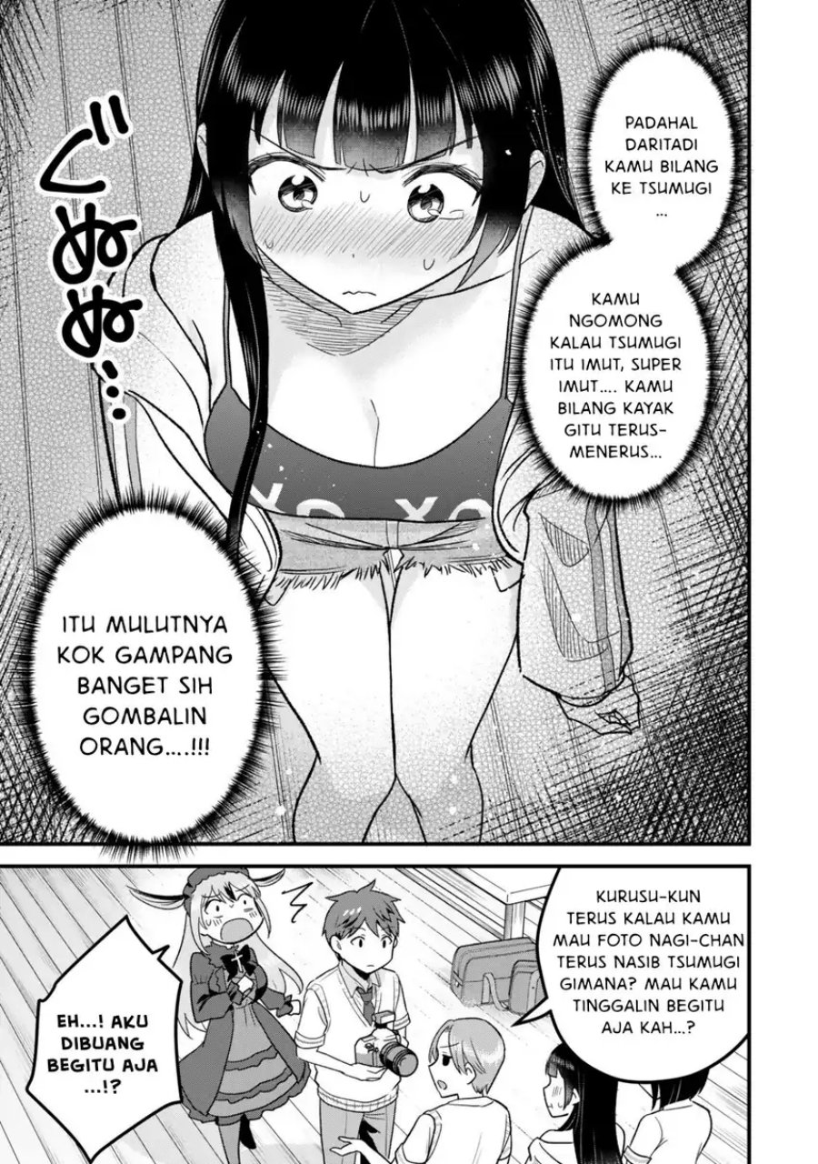 Uchi no Seiso-kei Iinchou ga Katsute Chuunibyou Idol datta Koto o Ore Dake ga Shitteiru. Chapter 06.2 Gambar 14