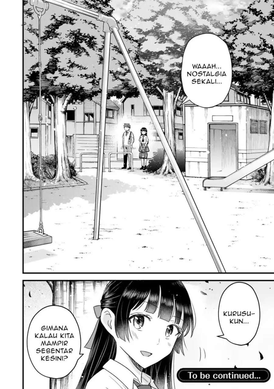 Uchi no Seiso-kei Iinchou ga Katsute Chuunibyou Idol datta Koto o Ore Dake ga Shitteiru. Chapter 06.2 Gambar 21