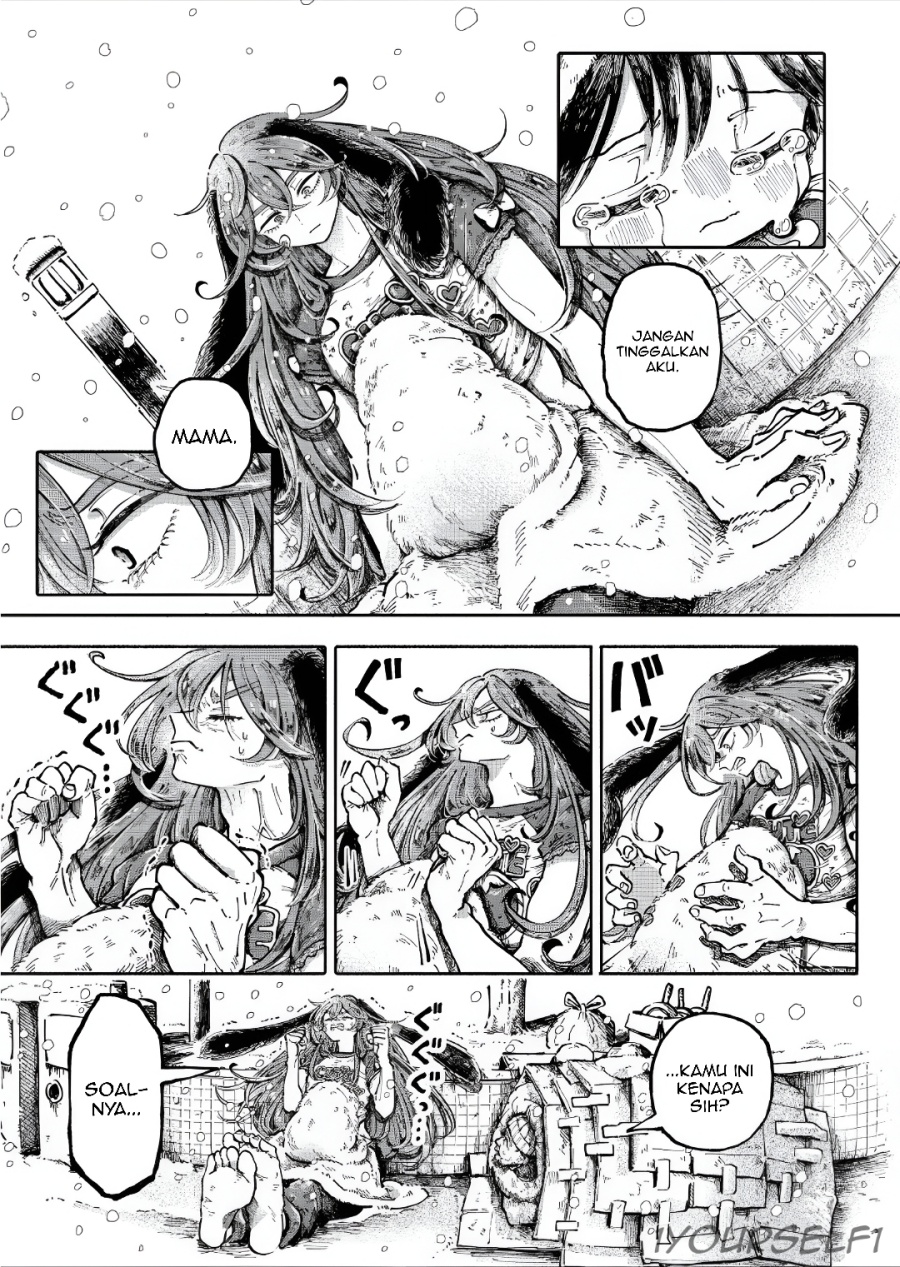 Uchuujin G-Men Chapter 02 Gambar 8