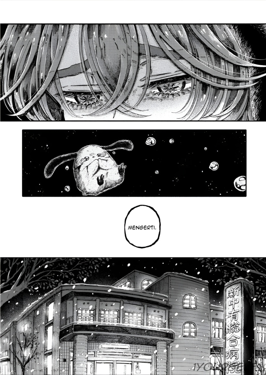 Uchuujin G-Men Chapter 02 Gambar 21