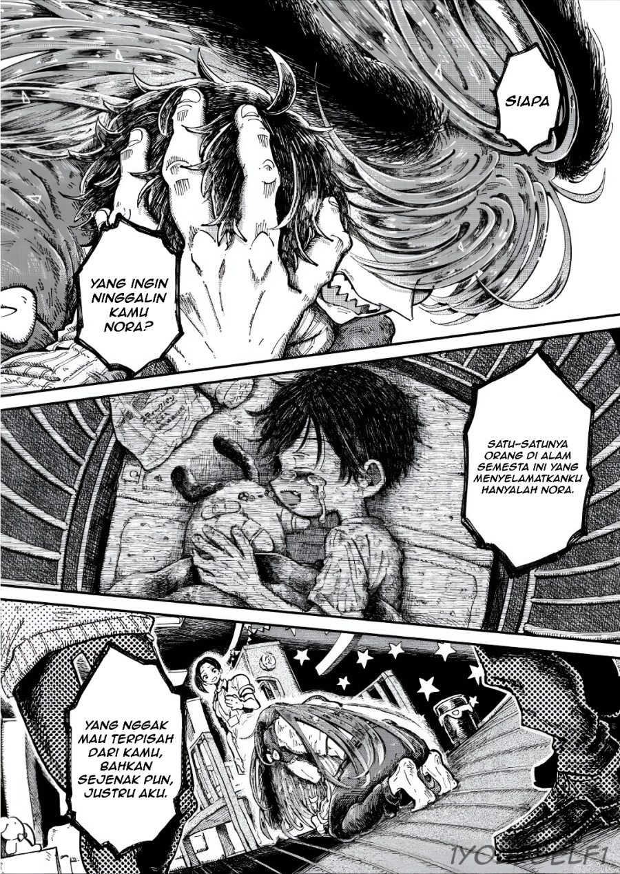 Uchuujin G-Men Chapter 02 Gambar 31