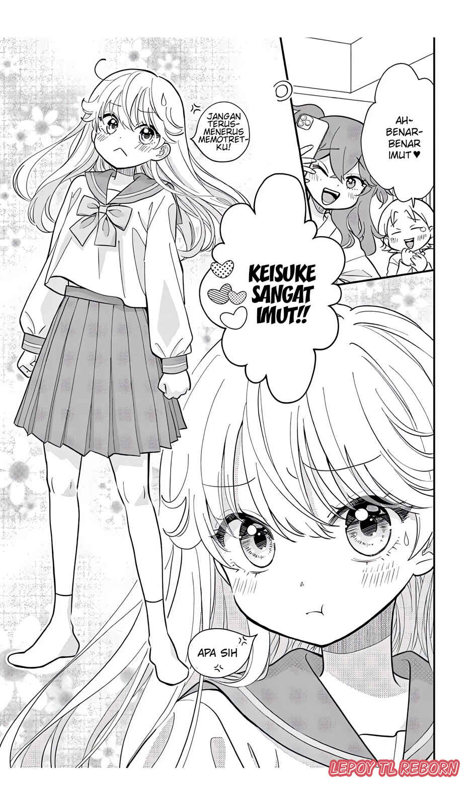 Uesugi-kun wa Onnanoko wo Yametai Chapter 03 Gambar 1