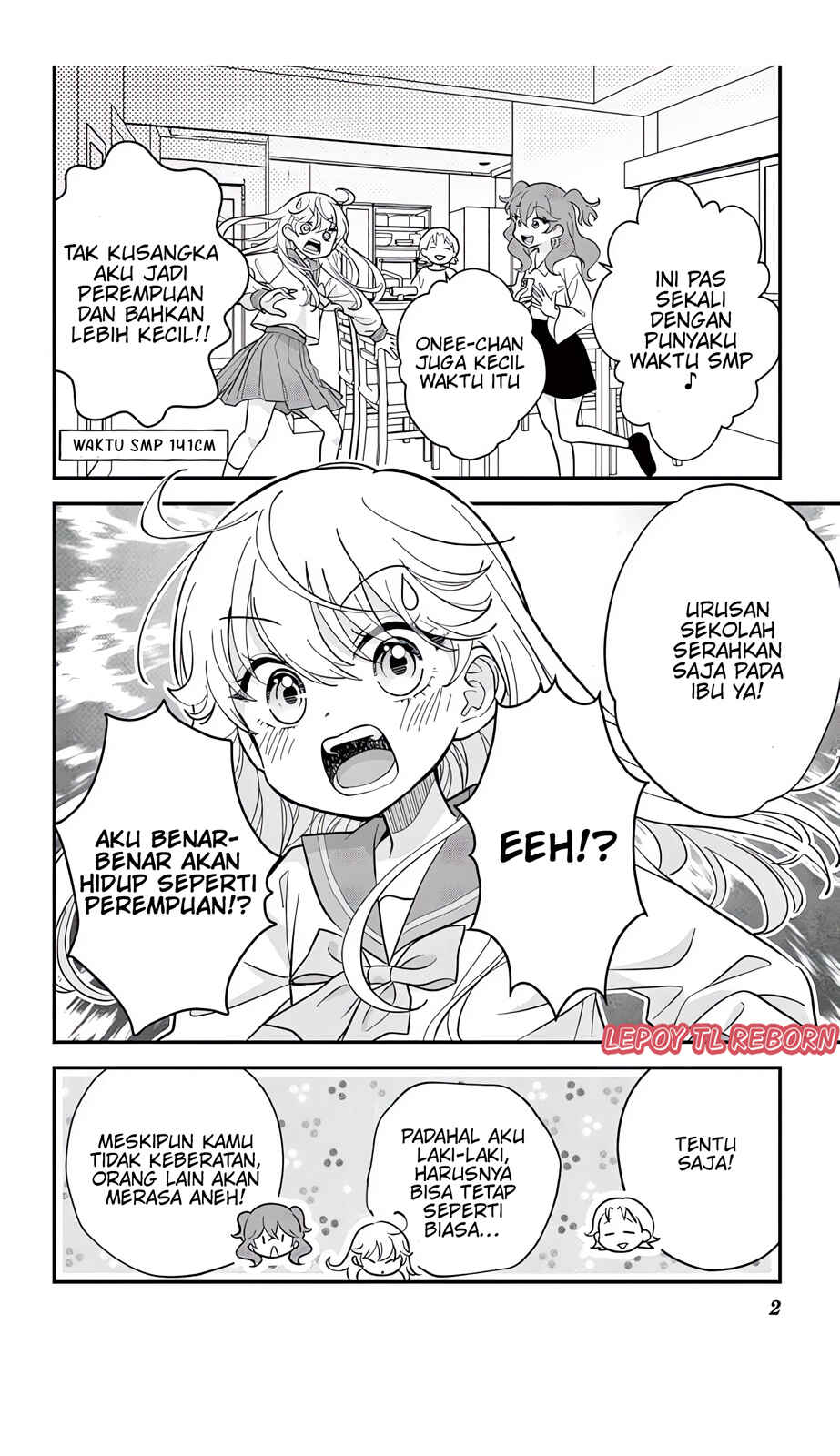 Uesugi-kun wa Onnanoko wo Yametai Chapter 03 Gambar 2