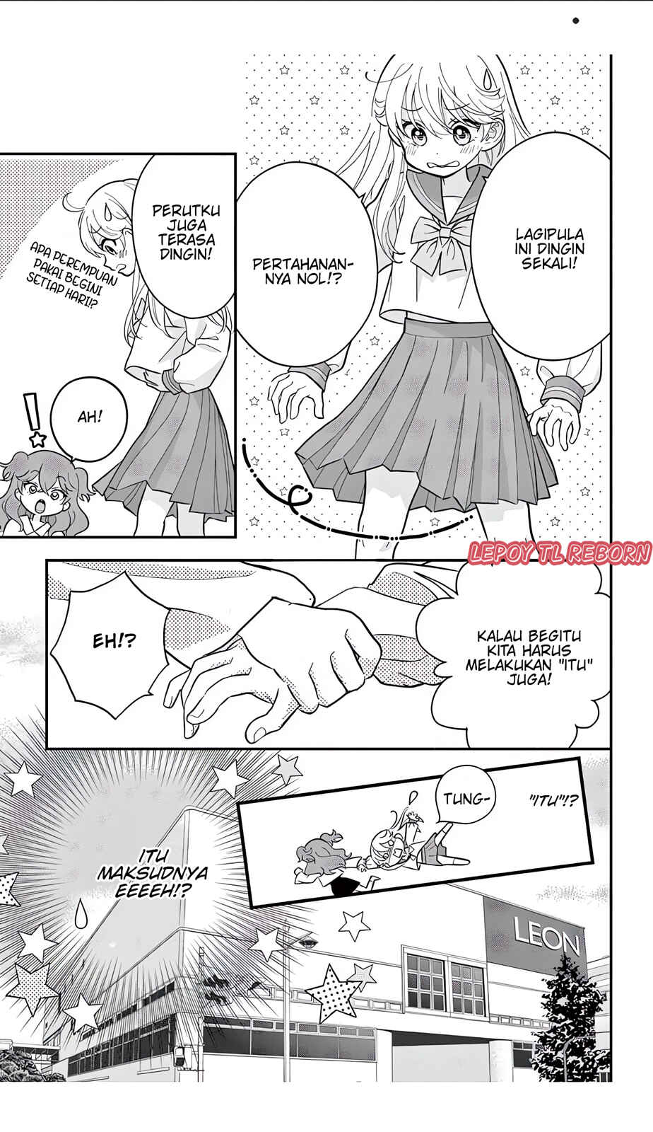 Uesugi-kun wa Onnanoko wo Yametai Chapter 03 Gambar 3
