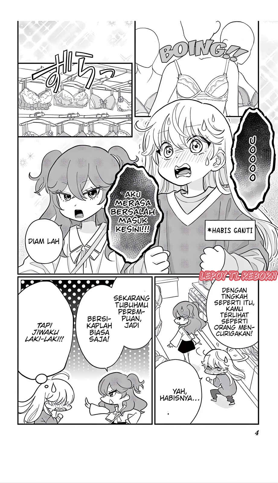 Uesugi-kun wa Onnanoko wo Yametai Chapter 03 Gambar 4