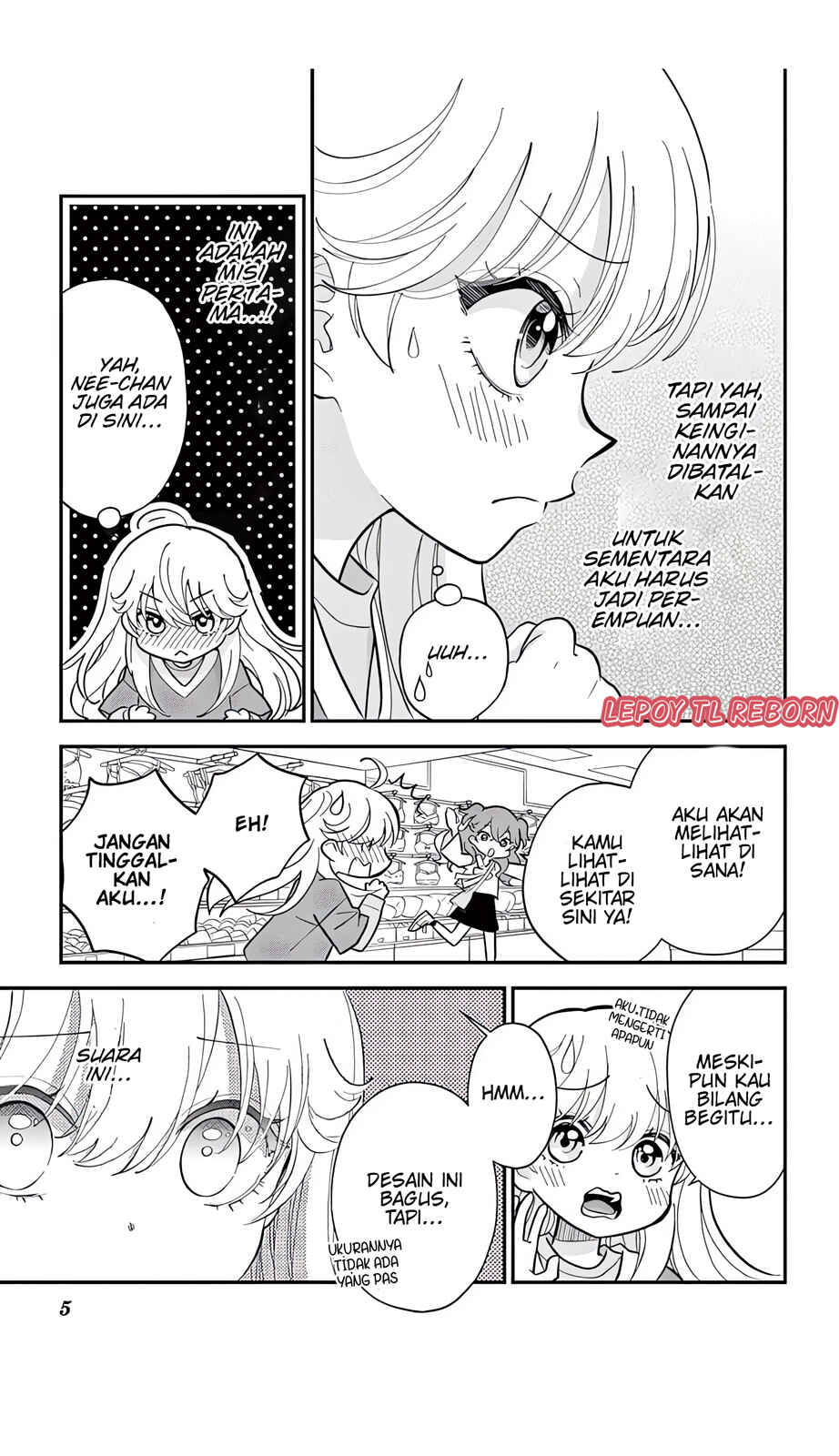 Uesugi-kun wa Onnanoko wo Yametai Chapter 03 Gambar 5