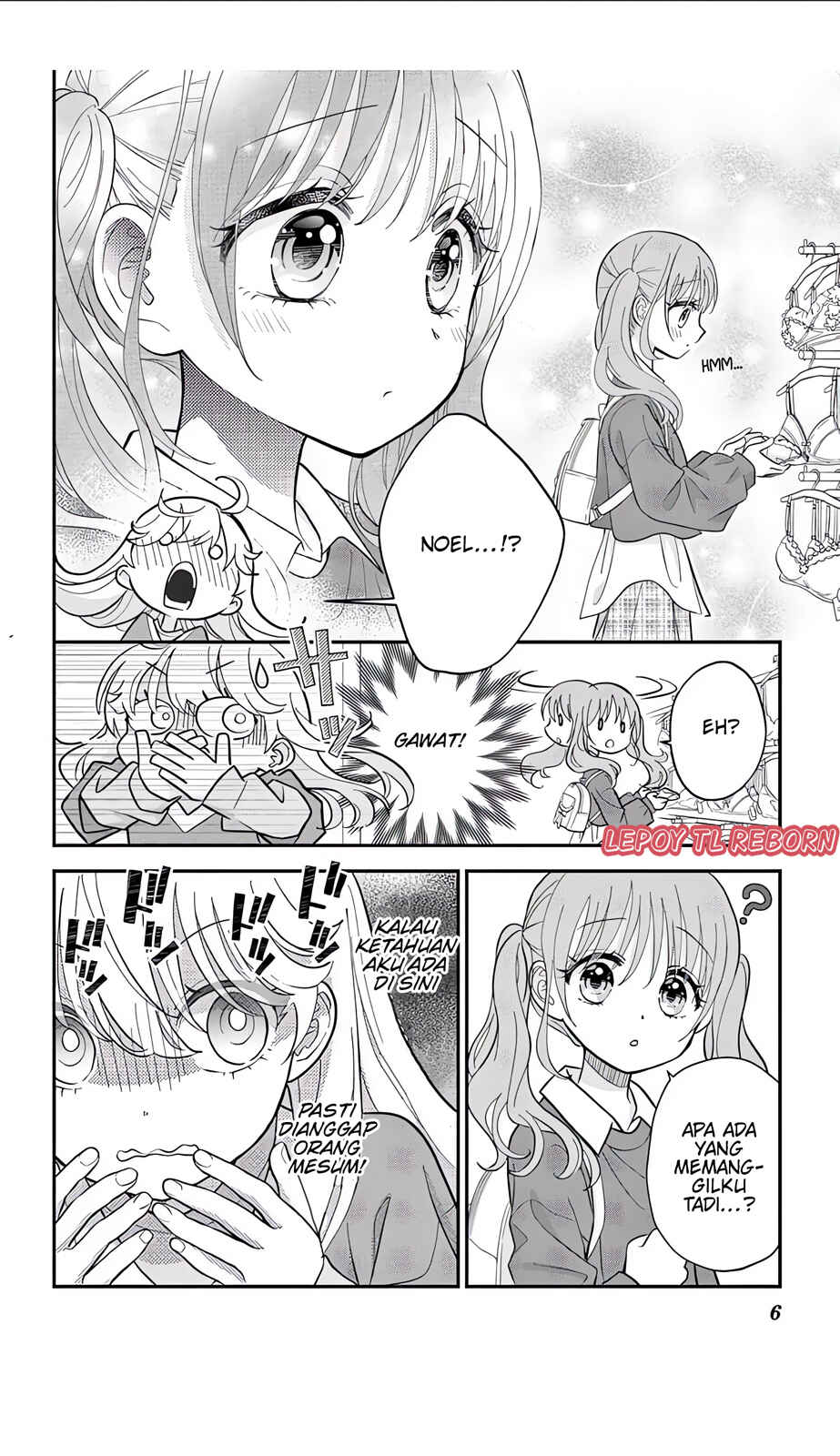 Uesugi-kun wa Onnanoko wo Yametai Chapter 03 Gambar 6
