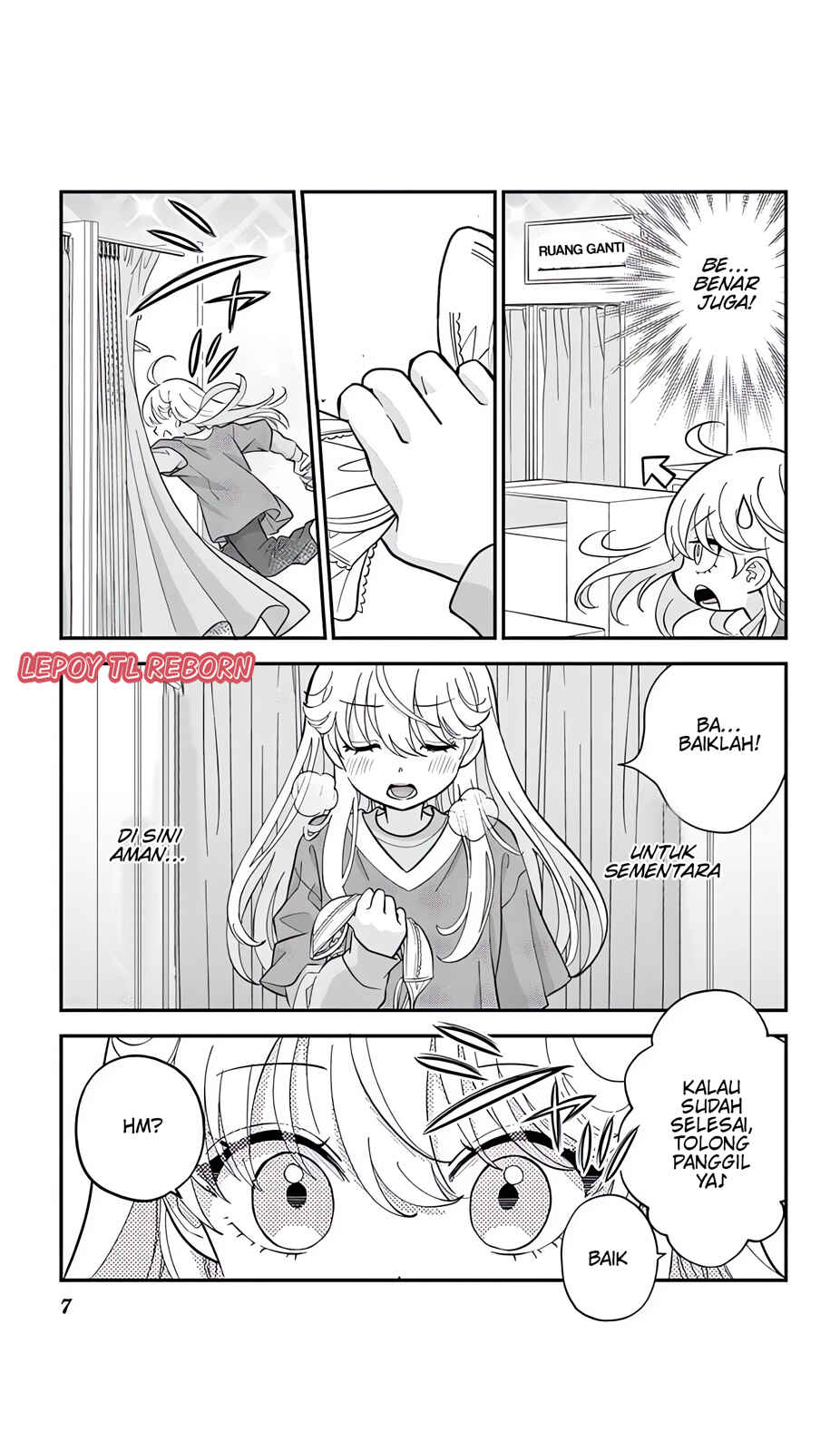 Uesugi-kun wa Onnanoko wo Yametai Chapter 03 Gambar 7