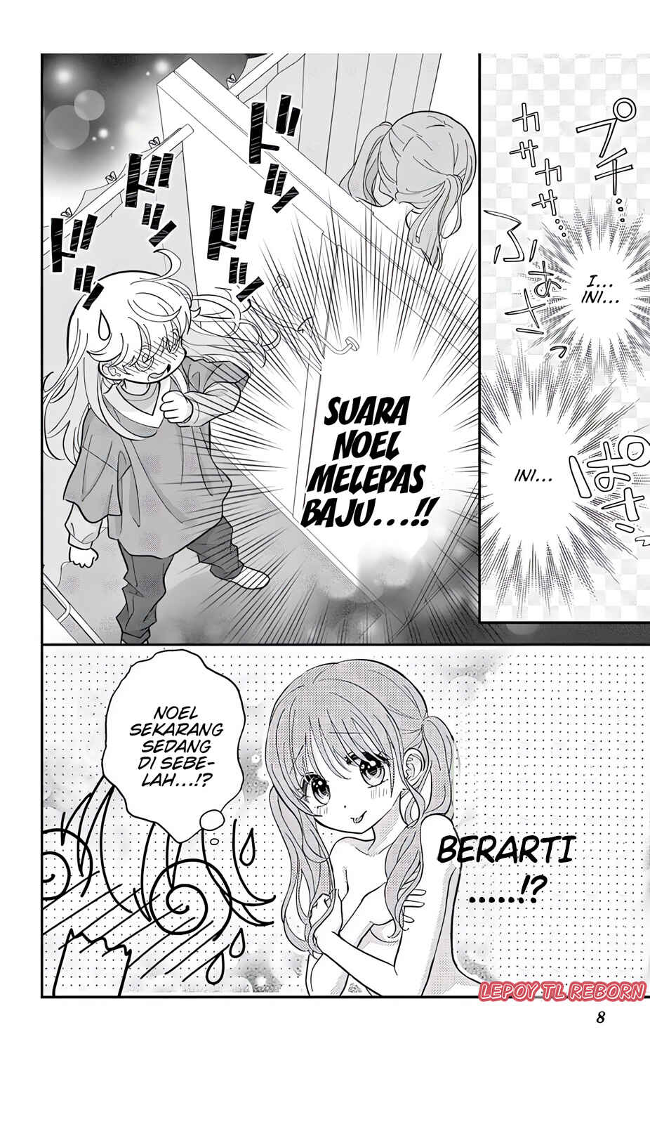 Uesugi-kun wa Onnanoko wo Yametai Chapter 03 Gambar 8