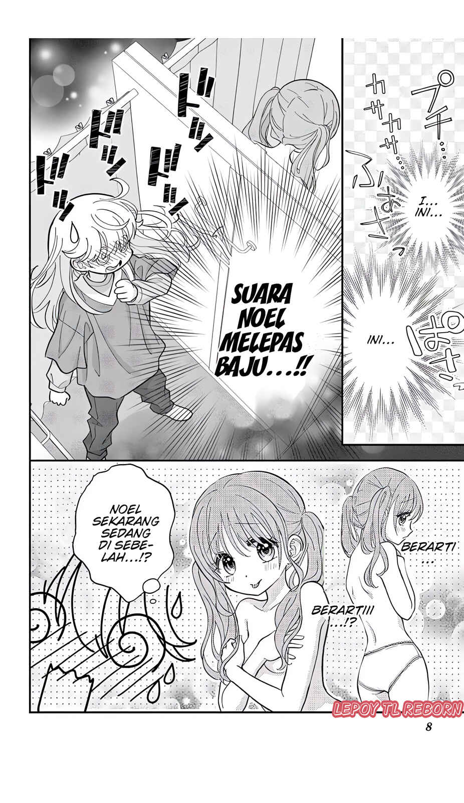 Uesugi-kun wa Onnanoko wo Yametai Chapter 03 Gambar 9