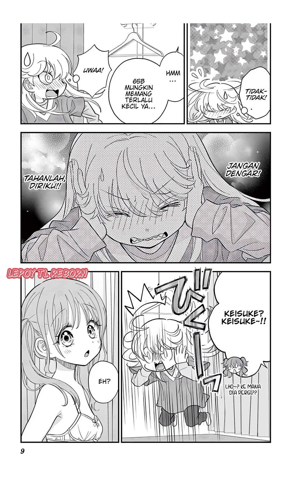 Uesugi-kun wa Onnanoko wo Yametai Chapter 03 Gambar 10