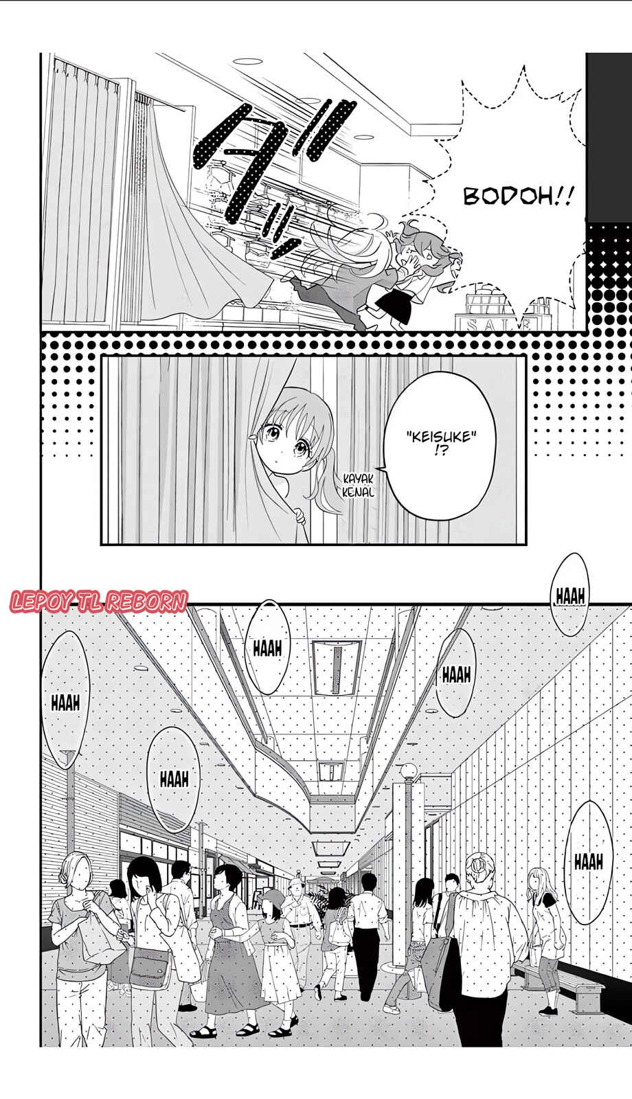 Uesugi-kun wa Onnanoko wo Yametai Chapter 03 Gambar 11
