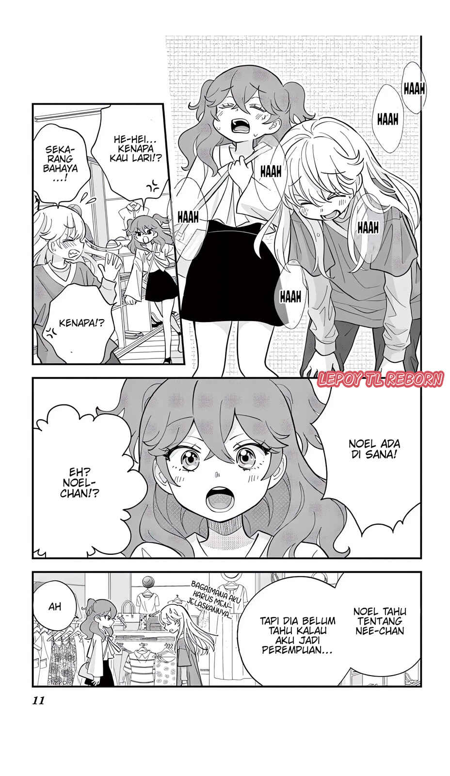 Uesugi-kun wa Onnanoko wo Yametai Chapter 03 Gambar 12