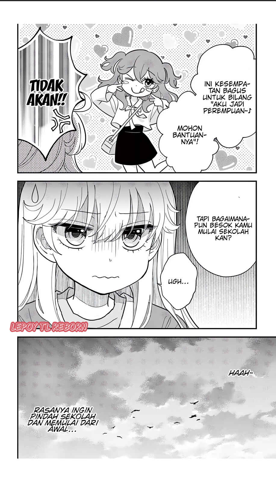 Uesugi-kun wa Onnanoko wo Yametai Chapter 03 Gambar 13