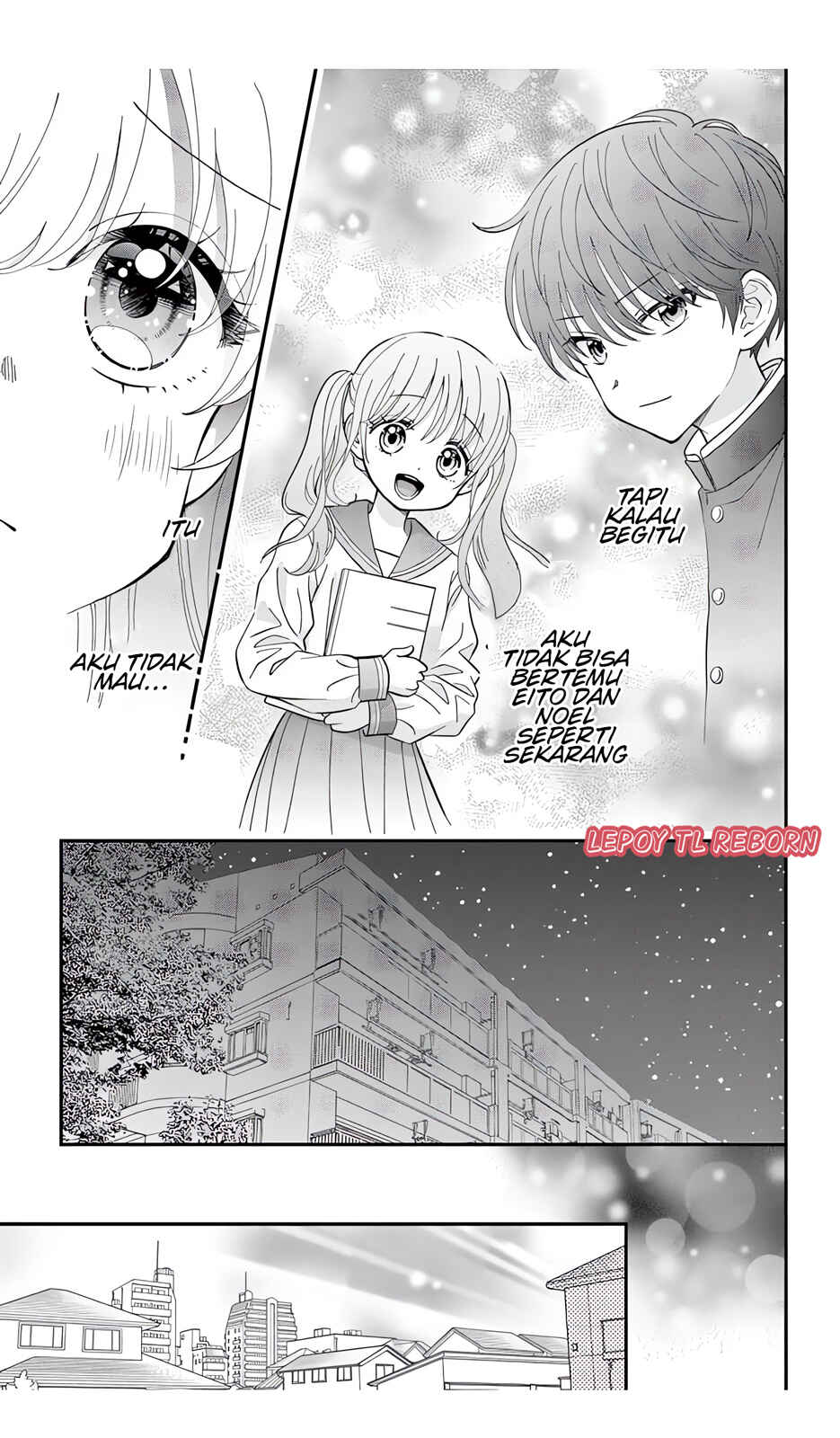 Uesugi-kun wa Onnanoko wo Yametai Chapter 03 Gambar 14