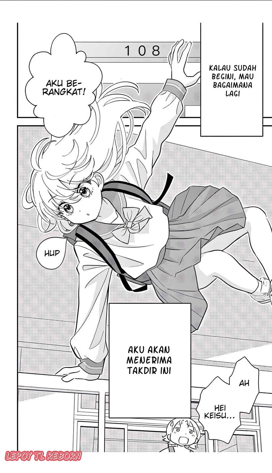 Uesugi-kun wa Onnanoko wo Yametai Chapter 03 Gambar 15